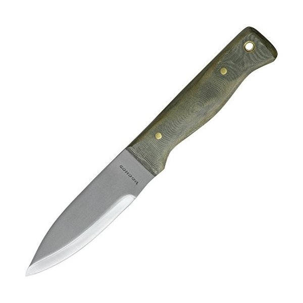 Bushlore Knife Micarta Handle w Lth Sht ブッシュクラフトナイフ アウトドアナイフ サバイバルナイフ ナイフ アウトドア