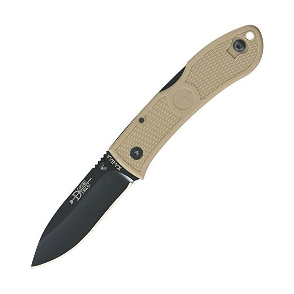 KA-BAR Dozier ケーバー ドージア フォールディングハンター ブラックブレード ブラウン ブッシュクラフトナイフ アウトドアナイフ サバイバルナイフ キャンプナイフ キャンピングナイフ ナイフ アウトドア