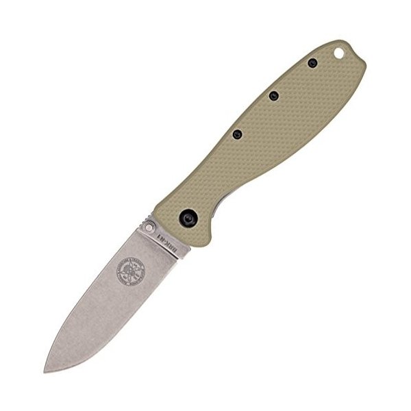 ESEE エスイー ザンクード フレームロックナイフ ストーンウォッシュ デザートタン ブッシュクラフトナイフ アウトドアナイフ サバイバルナイフ キャンプナイフ キャンピングナイフ ナイフ アウトドア