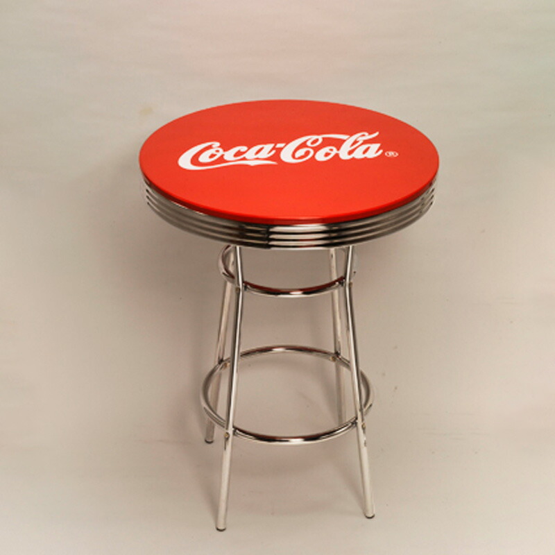 楽天市場】【取寄品】 コカ・コーラ ブランド ハイスツールCoke