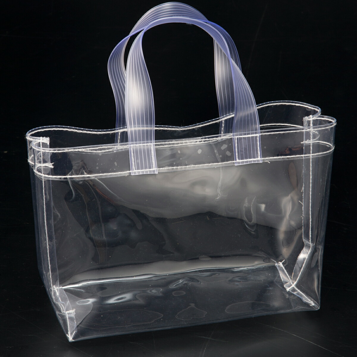 Clear Plastic Shoulder Bags Literacy Basics