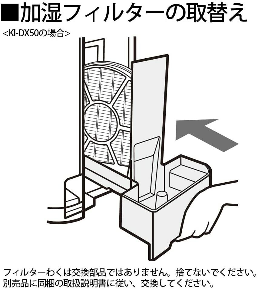 数量限定【純正品】シャープ加湿フィルター加湿空気清浄機用FZ-Y80MF