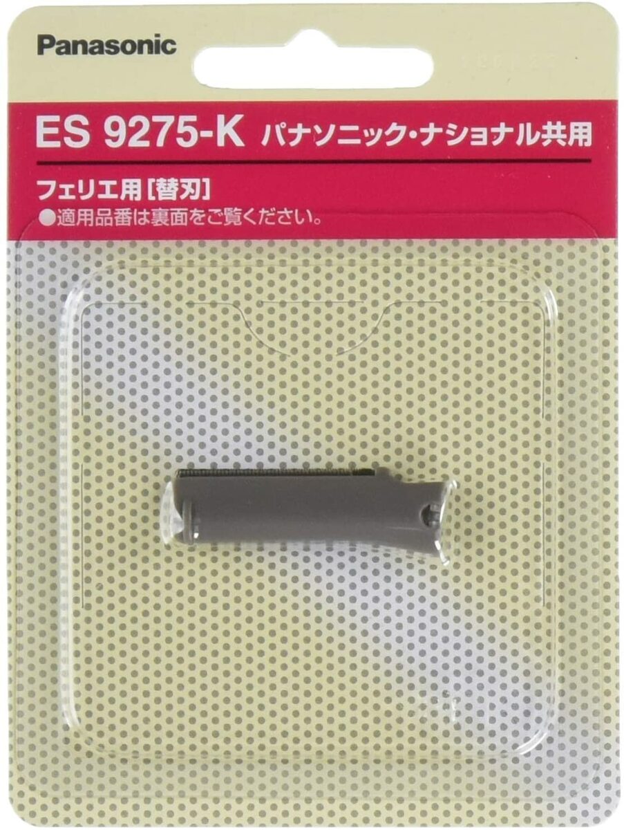 市場 送料無料 パナソニック フェイス用替刃 フェリエ