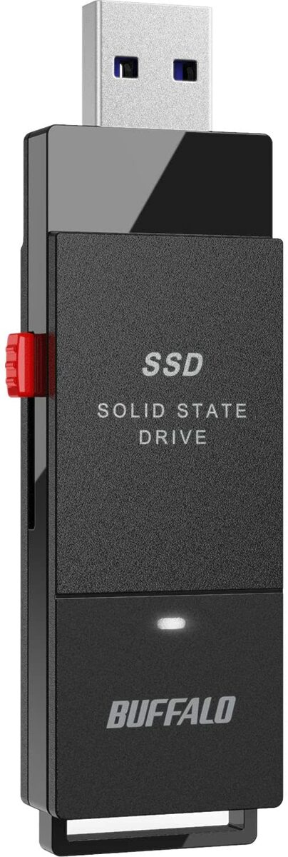 楽天市場】数量限定 バッファロー SSD 外付け 1.0TB 超小型 コンパクト 