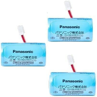 楽天市場】SH384552520【4個セット】【純正品】Panasonic 専用リチウム