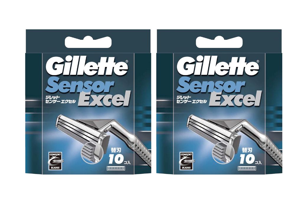 楽天市場】【替刃10個入x1個】 Gillette ジレット センサー