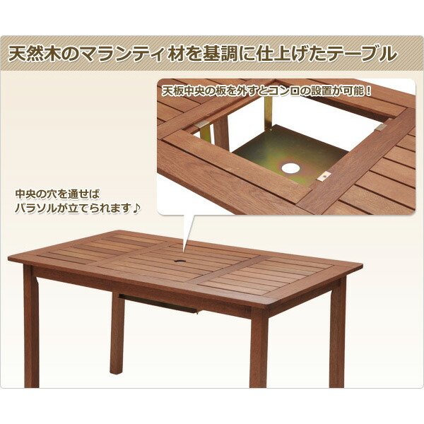 山善(YAMAZEN)ガーデンマスターBBQテーブルMFT-225BBQ