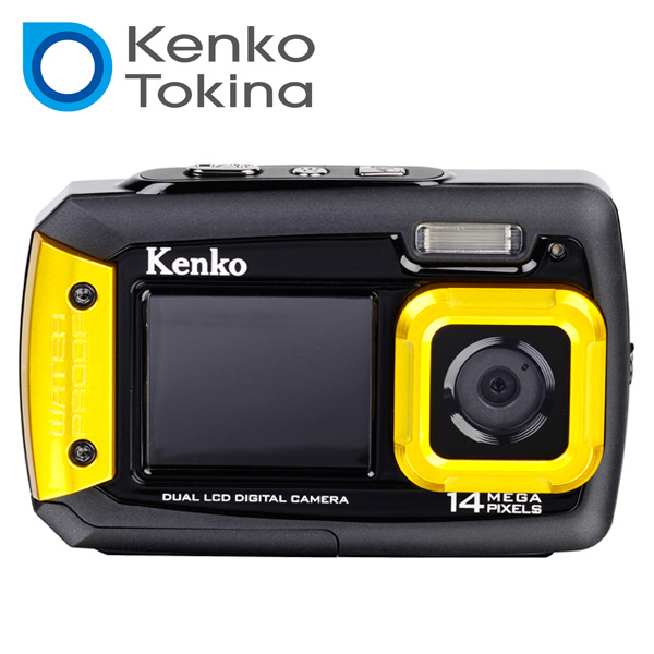 防水カメラ 1400万画素 (耐ショック/防水/防塵) DSCPRO14 水中カメラ 乾電池 デジカメ デジタルカメラ デジタル防水カメラ コンパクト 防水カメラ ケンコー(KENKO) 