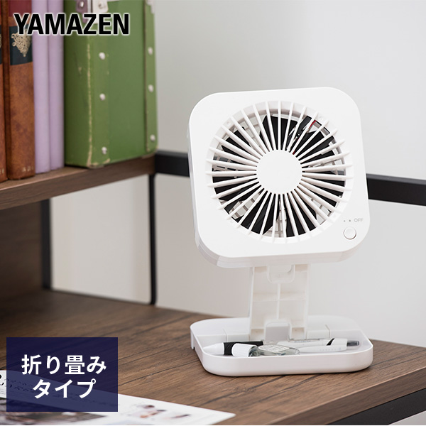 E Kurashi Two Phases Of Quantity Of Desk Fan Style Yps F101 White