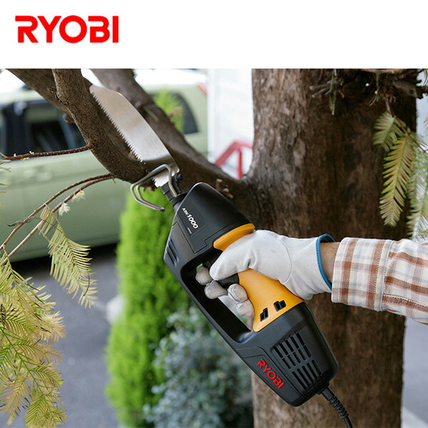 楽天市場 電気のこぎり Ask 1000 電動ノコギリ 電気ノコギリ 電動のこぎり リョービ Ryobi 送料無料 くらしのｅショップ