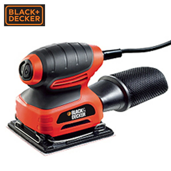 ミニサンダー KA400-JP 電動サンダー 電動工具 研磨機 ブラックアンドデッカー(BLACK＆DECKER) 