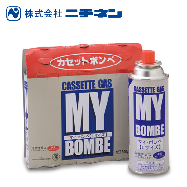 楽天市場 カセットコンロ用ボンベ ガスボンベ マイボンベl カセットボンベ 48本セット 防災グッズ カセットコンロボンベ ニチネン 送料無料 くらしのｅショップ