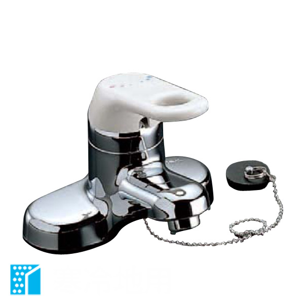 楽天市場】キッチン用 シングルレバー混合水栓 1ホール エコ