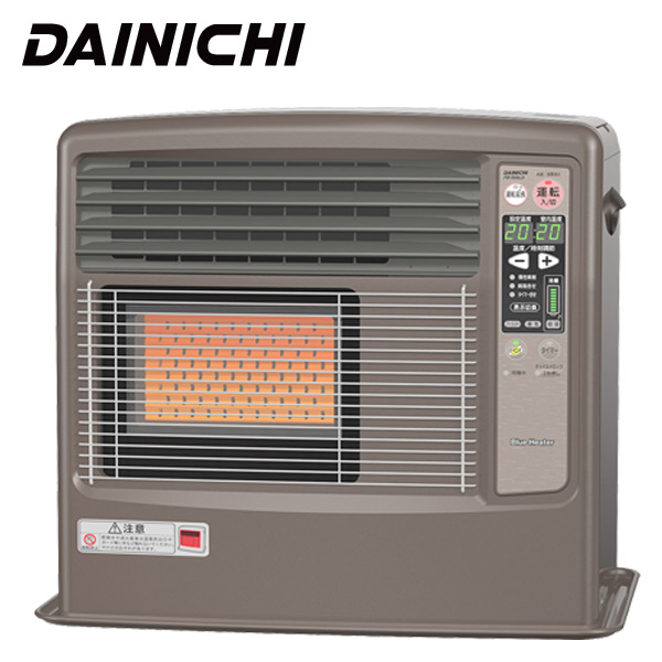 dainichi heater english manuals