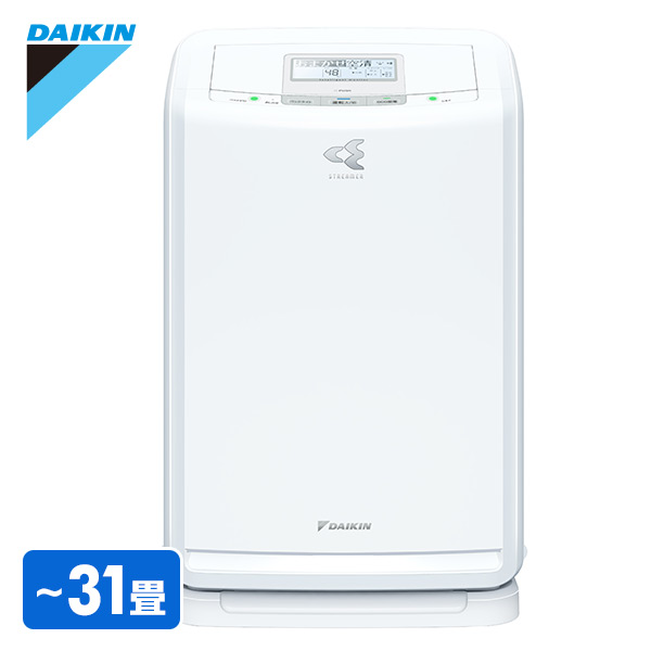 ダイキン(DAIKIN) 除加湿清浄機 クリアフォースZ ACZ70P-W ホワイト