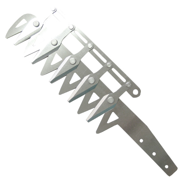 楽天市場】高速バリカンmini 7枚刃用替刃 N-881-1 剪定 園芸 生垣 刈込