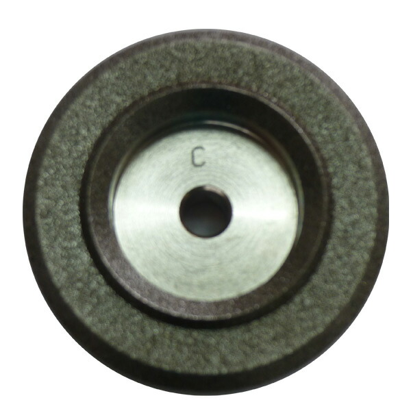 楽天市場】ハイス鋼用 専用砥石 No.18先端角186度 N-872-1 研磨機 研磨