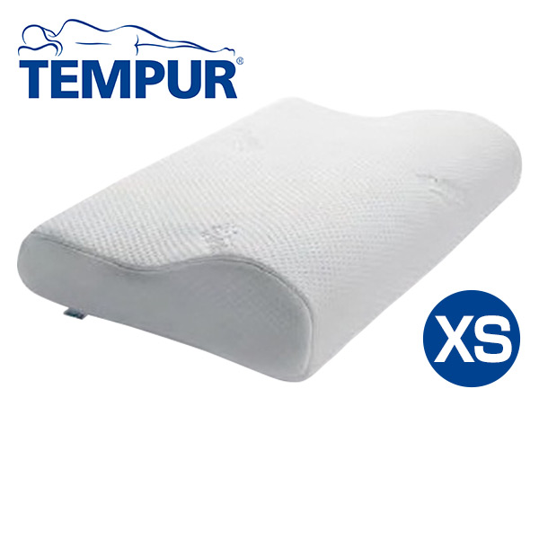枕 XS ネックピローXS（50&times;31 高さ7から4cm) 50022-20 低反発枕 TEMPUR テンピュール 