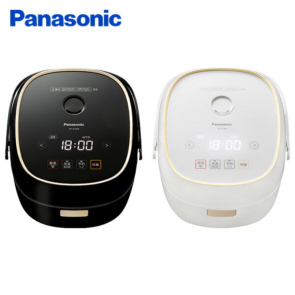 3 5合 Ih炊飯器 Ihジャー キッチン家電 Sr Kt068 K W 送料無料 炊飯器 Ihジャー炊飯器 タッチパネル 暮しのe Shop ケーキコース 0 5 3 5合 炊飯ジャー Ih式炊飯器 省エネ おしゃれ 新生活 釜 パナソニック Panasonic 送料無料 くらしのｅショップ