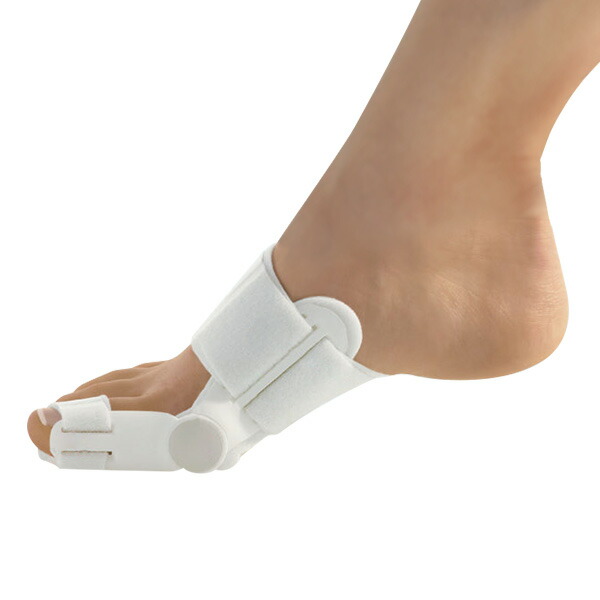 外反母趾 歩行 矯正 バニオンエイドスプリント Bas 白 外反母趾用 サポーター スプリント 装着したまま歩行 通気性 フリーサイズ 小原工業 送料無料 Bouncesociety Com