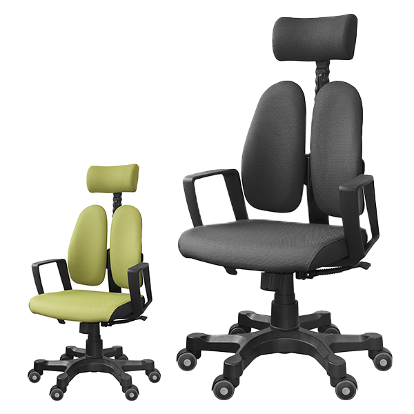 楽天市場 オフィスチェア ヘッドレスト付き Dr 6500 デスクチェア パソコンチェア チェア 椅子 イス テレワーク 在宅勤務 ワークチェア ブラック グリーン Duorest デュオレスト 送料無料 くらしのｅショップ
