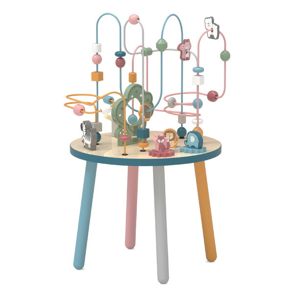 最安値に挑戦 ビーズテーブル 知育玩具 木製 おもちゃ ベビー 赤ちゃん ビーズメイズ 対象月齢2歳から Typr ベビー用品 ベビーグッズ おもちゃ 木のおもちゃ 知育玩具 誕生日 プレゼント 出産祝い ギフト Polar B ポーラービー W 早割クーポン Test9 Pcf1 Ru