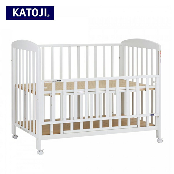 ベビーベッド おしゃれ ベビーベッド ベビー用寝具 キャスター 収納棚 ベッド 赤ちゃん ベビー 正規品 内寸70 1cm ベビーベッド パンジー タチベット 出産祝い 送料無料 Katoji カトージ 人気大割引 Www Maisbeiras Com