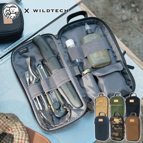 楽天市場】FUKUさんとのコラボ商品 ギアケースL (GEAR CASE L) 215-AFXP213 WILDTECH XPLUS Fuku  キャンプ ソロキャンプ アウトドア 収納 ケース マルチケース キャンプ道具 サバイバルポーチ ギアバッグ エクスプラス ワイルドテック 【送料無料】  1204P : くらしのｅ ...