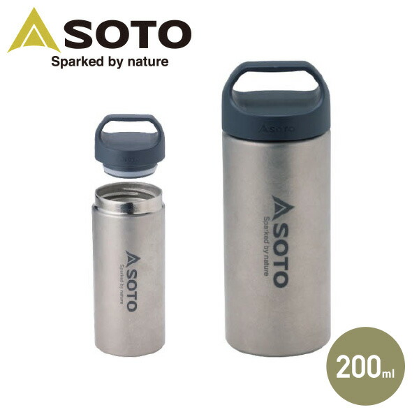 楽天市場】SOTO広口フューエルボトル1000ml SOD-700-10 MUKA