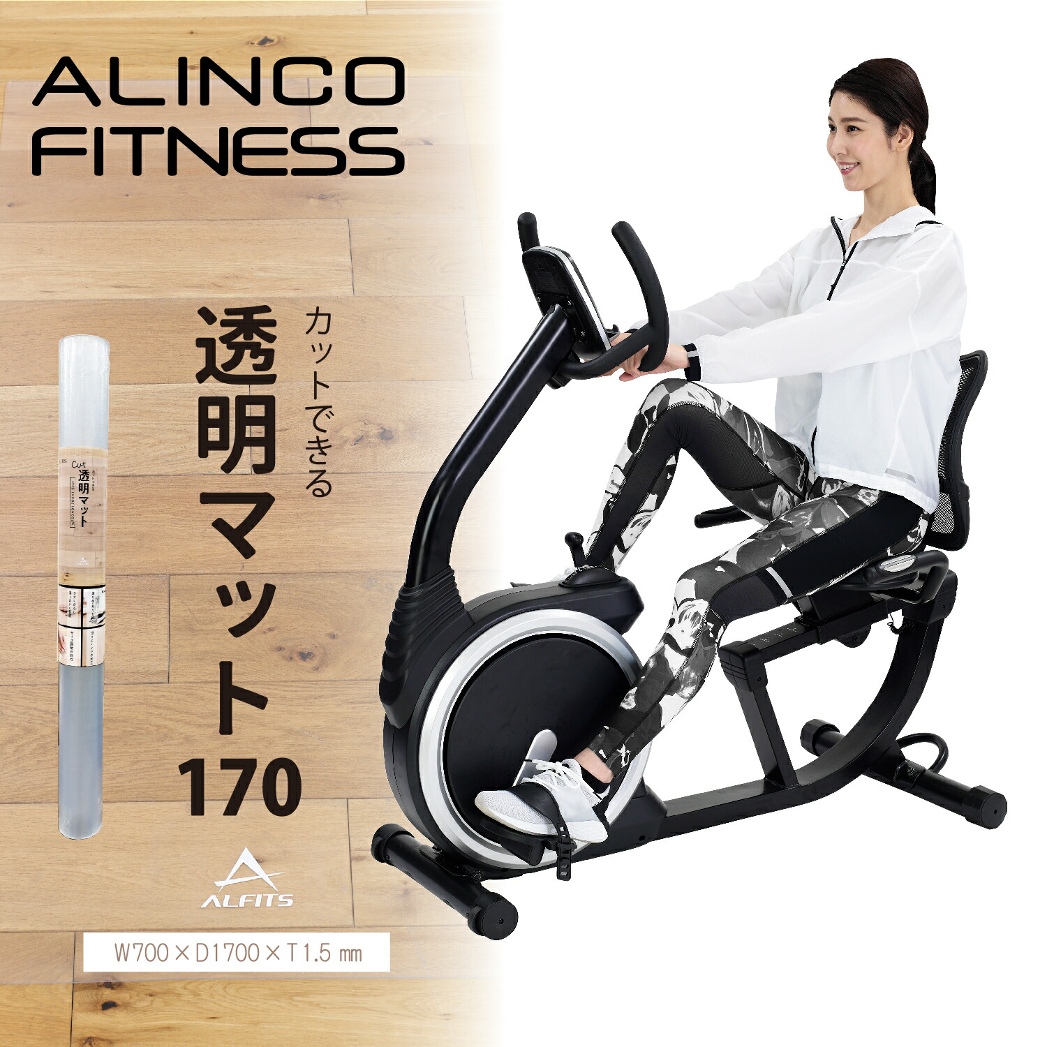 今年の新作から定番まで! AHE7020/EXP070 リカンベントバイク7020&