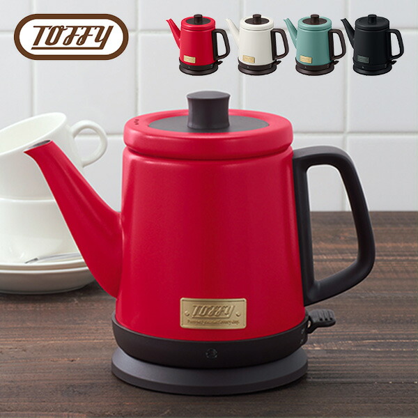 Toffy エレクトリックケトル K-KT4-PA(^-1797) Toffy エレクトリックケトル K-KT4 | 株式会社ラドンナ- LADONNA -