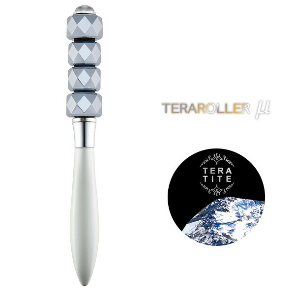 TERAROLLER テラローラーISO ピンク・シルバー テラローラー アイ2 テラタイトローラー 美顔ローラー 次世代