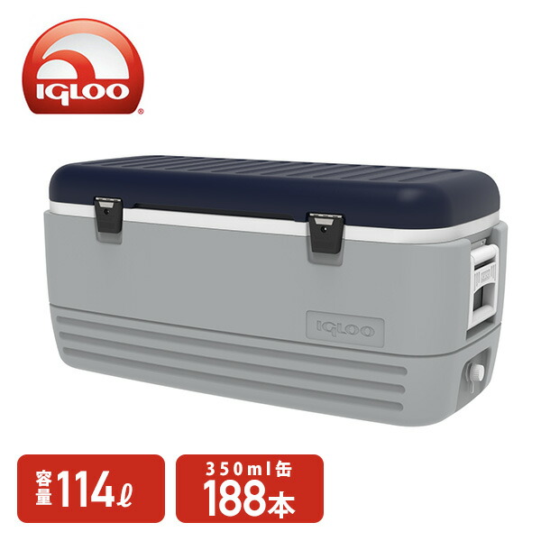 イグルー クーラーボックス マックスコールド 1 113l Cna Gob Bo