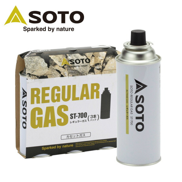 Amazon | ソト(SOTO) パワーガス 3本パック ST-760 [HTRC 2.1