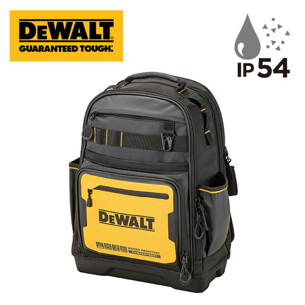楽天市場】DEWALT 角型バッグ 工具収納 IP54防水防塵 DWST60104-1