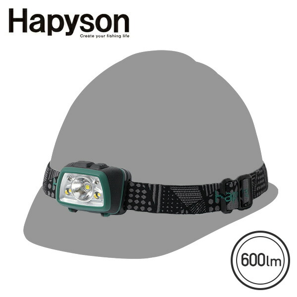 楽天市場】HAPYSON PROシリーズ LEDヘッドランプ 300ml 防水