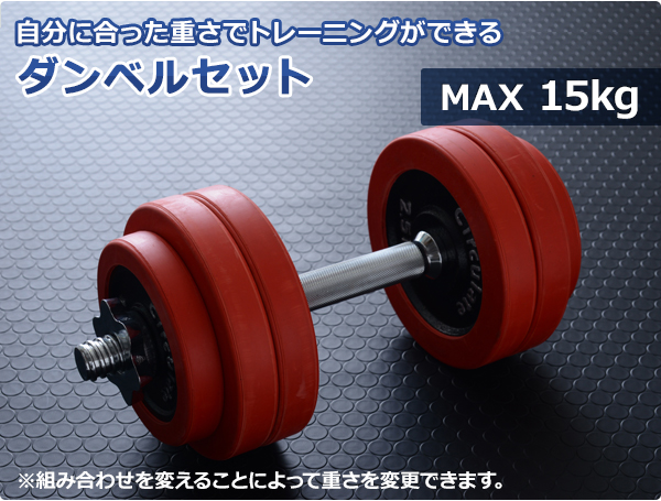 ダンベル 15キロ 15kg almanaquepsicanalise.com.br