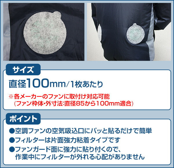 楽天市場 空調ファン用フィルター 枚入り ファンフィルター ほこりフィルター 交換用フィルター 防塵フィルター 日本デンソー 送料無料 くらしのｅショップ