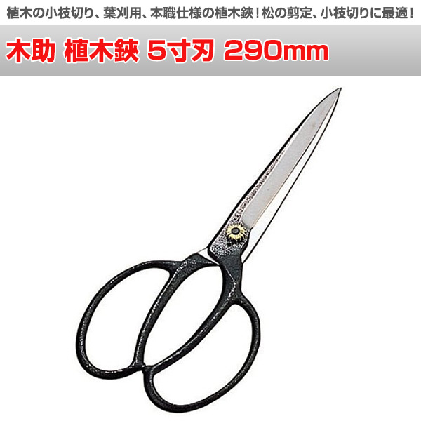 Tree assistant garden plant scissors 5 sun blade 290mm N,703 small pruning shears flower arrangement scissors flower scissors gardening scissors