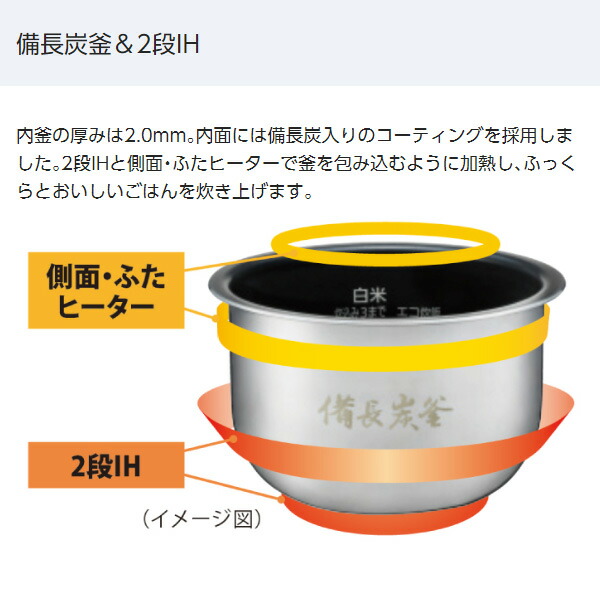 3 5合 Ih炊飯器 Ihジャー キッチン家電 Sr Kt068 K W 送料無料 炊飯器 Ihジャー炊飯器 タッチパネル 暮しのe Shop ケーキコース 0 5 3 5合 炊飯ジャー Ih式炊飯器 省エネ おしゃれ 新生活 釜 パナソニック Panasonic 送料無料 くらしのｅショップ