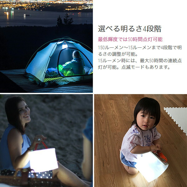 LuminAIDPackliteMAXパックライトマックスソーラー充電式防水LEDランタンスマホ充電機能付きLUM-PLMXC
