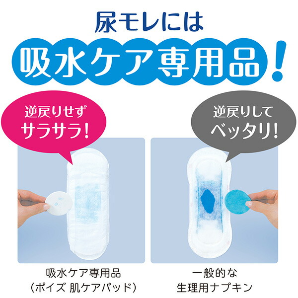 日本製紙クレシアポイズ肌ケアパッド超スリム安心の中量用(60cc)22枚×24(528枚)88156