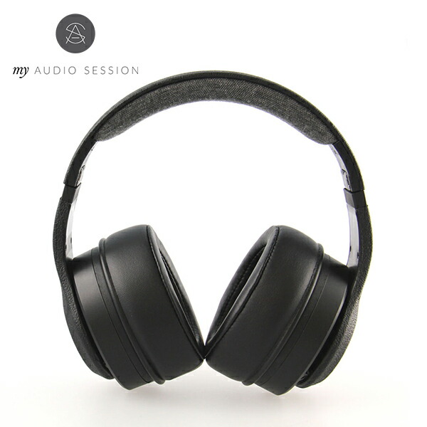 楽天市場 ヘッドホン My Audio Session マイオーディオセッション Ct Mas ブラック ワイヤレスヘッドホン ワイヤレスヘッドフォン カスタマイズ 送料無料 くらしのｅショップ