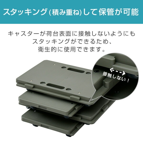 安心発送】 縦にも横にも連結できる 家庭用平台車 ホームキャリー 4台組 NTM-E50 4 ポリプロピレン平台車 連結台車 連結平台車 キャリーカート  山善 YAMAZEN racingarena.hu