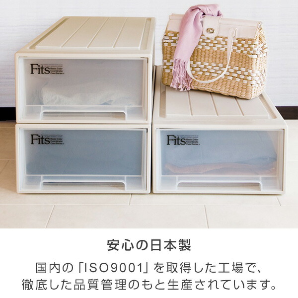 楽天市場 フィッツケース 2セット 幅30 奥行き53 高さ30 Cm L 30 フィッツ 衣装ケース 収納ボックス 収納ケース 引き出し クローゼット クローゼット収納 押入れ 押入れ収納 Fits 日本製 2個組 天馬 Tenma 送料無料 くらしのｅショップ