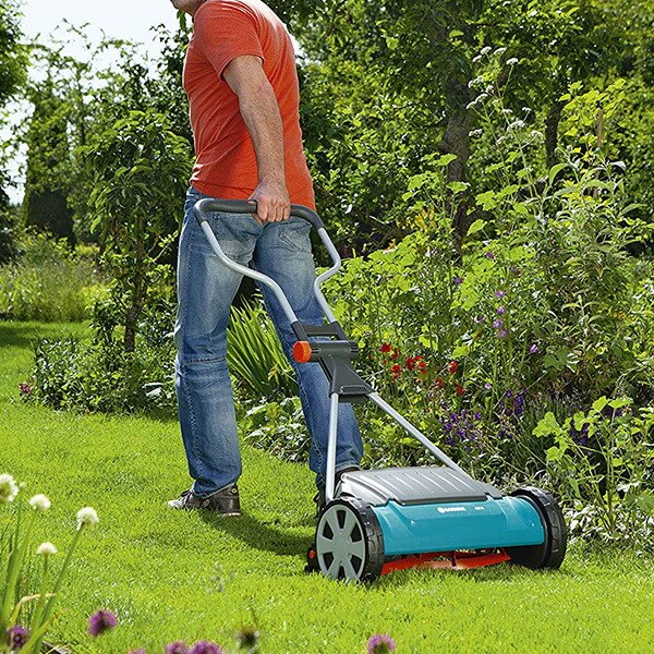 魅力的な価格 芝刈り機 手動 手押し式 40cm デフレクタ付き 4022 リール式芝刈り機 手動式芝刈り機 小型芝刈り機 ガルデナ Gardena Fucoa Cl 魅力的な価格 芝刈り機 手動 手押し式 40cm デフレクタ付き 4022 リール式芝刈り機 手動式芝刈り機 小型芝刈り機 ガルデナ Gardena Fucoa Cl
