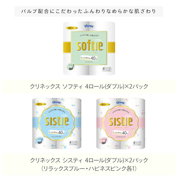 日本製紙クレシアティシュー・トイレットロール詰め合わせ13点セット9234