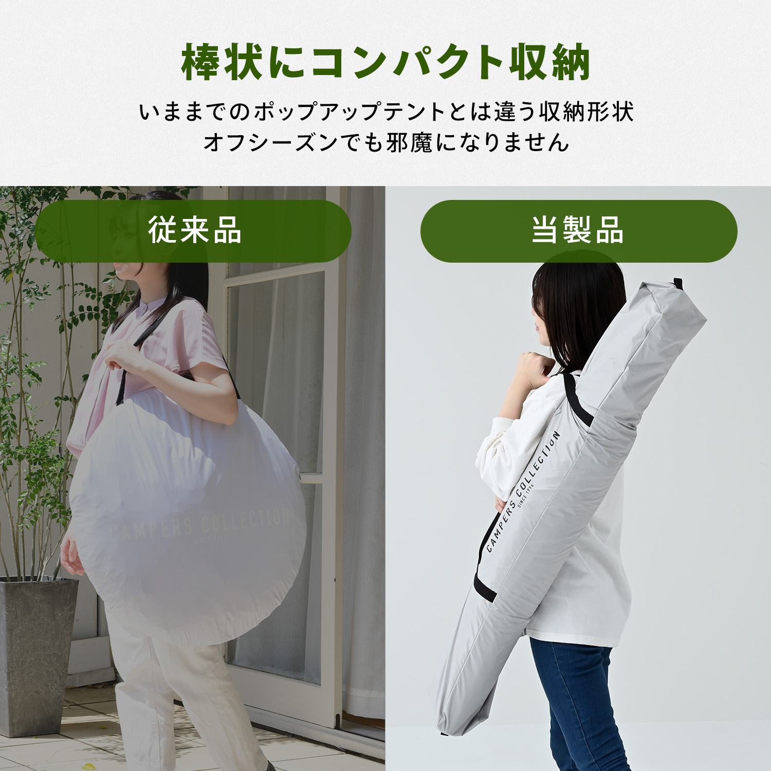 10%OFFクーポン 7/27 23:59迄】2026年モデル 傘みたいに広げるだけ