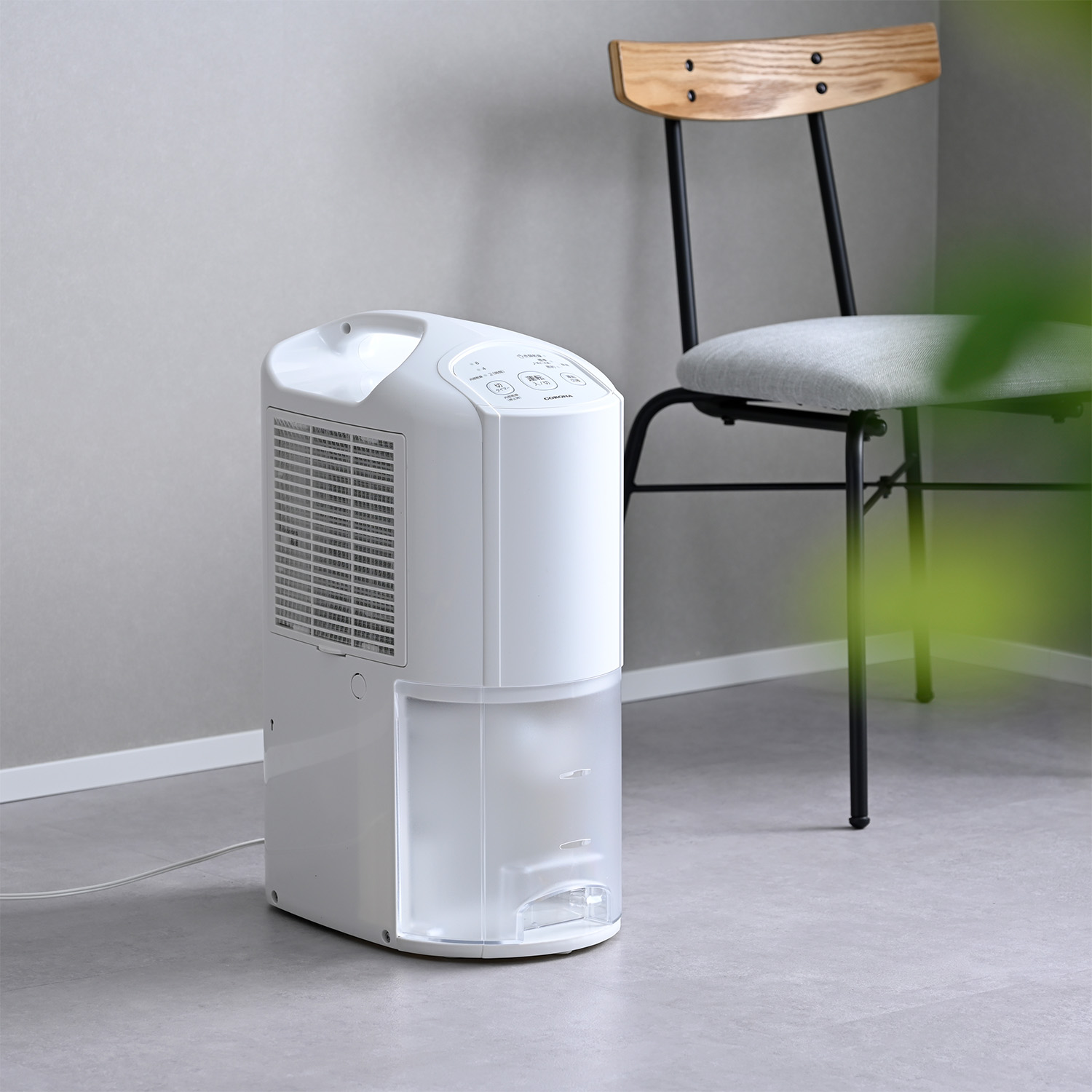 除湿機 衣類乾燥除湿機 コンプレッサー式 コロナ コンパクト 小型 除湿
