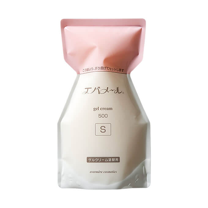 楽天市場】エバメール ゲルクリーム ポンプSタイプ 500g ≪真空パウチ